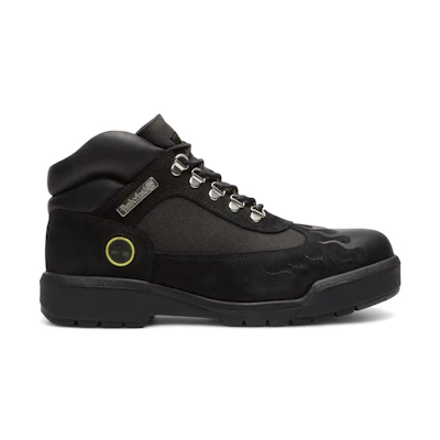 LOSO Timberland Waterproof Field Boot 'Jet Black'