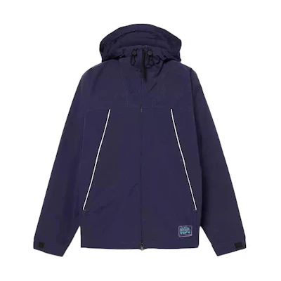 Timberland Waterproof Full-Zip Hoodie Jacket Unisex Blue A5RW6-EJ3