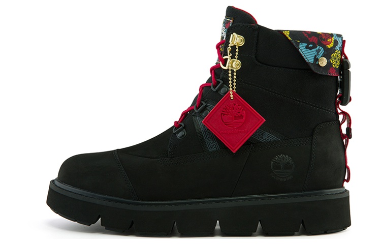 Timberland Waterproof High-Top Outdoor Boot 'New Year Edition - Black Wide' A2PWHW
