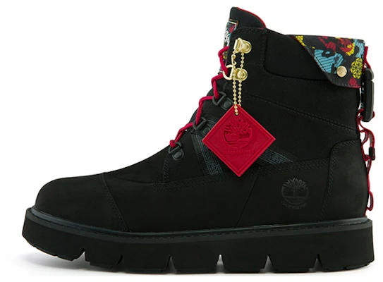 Timberland Sepatu Boot Tahan Air High-Top 'Edisi Tahun Baru - Hitam Lebar' A2PWHW Buy Timberland Sepatu Boot Tahan Air High-Top 'Edisi Tahun Baru - Hitam Lebar' A2PWHW