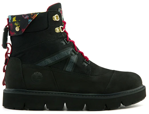 Timberland Sepatu Boot Tahan Air High-Top 'Edisi Tahun Baru - Hitam Lebar' A2PWHW Order Timberland Sepatu Boot Tahan Air High-Top 'Edisi Tahun Baru - Hitam Lebar' A2PWHW