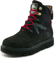 Lookbook Timberland Waterproof High-Top Outdoor Boot 'New Year Edition - Black Wide' A2PWHW
