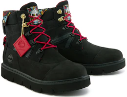 Shop Timberland Waterproof High-Top Outdoor Boot 'New Year Edition - Black Wide' A2PWHW