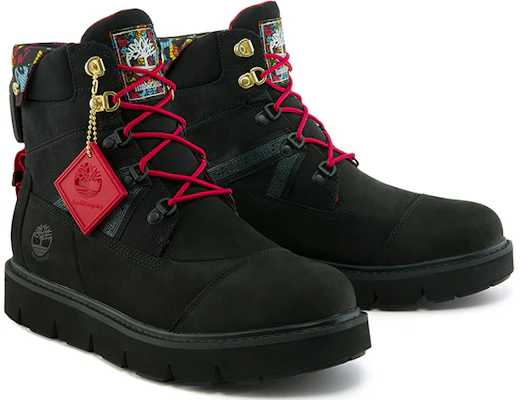 Timberland Sepatu Boot Tahan Air High-Top 'Edisi Tahun Baru - Hitam Lebar' A2PWHW Shop Timberland Sepatu Boot Tahan Air High-Top 'Edisi Tahun Baru - Hitam Lebar' A2PWHW
