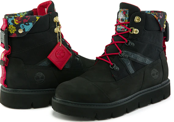 Timberland Sepatu Boot Tahan Air High-Top 'Edisi Tahun Baru - Hitam Lebar' A2PWHW Purchase Timberland Sepatu Boot Tahan Air High-Top 'Edisi Tahun Baru - Hitam Lebar' A2PWHW