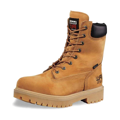 Timberland Waterproof High-Top Work Boot 'Wheat'