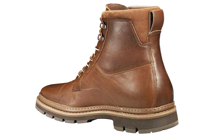 Timberland Waterproof High-Top Work Boots 'Brown' 圖 4