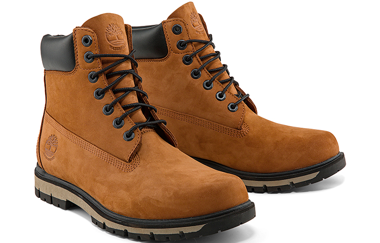 Shop 팀버랜드 래드포드 6인치 방수 부츠 '러스트' (50 characters) A2GMYW