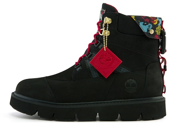 Timberland Waterproof High-Top Outdoor Boot 'New Year Edition - Black Wide' A2PWHW Buy Timberland Waterproof High-Top Outdoor Boot 'New Year Edition - Black Wide' A2PWHW