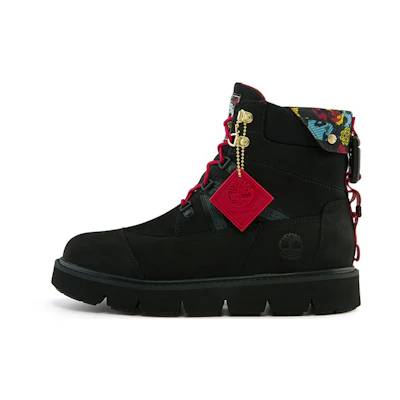 Timberland Waterproof High-Top Outdoor Boot 'New Year Edition - Black Wide'