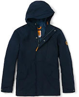 Timberland Waterproof Hooded Jacket Dark Sapphire Blue Casual Outerwear A5QKZ-433 Timberland Waterproof Hooded Jacket Dark Sapphire Blue Casual Outerwear A5QKZ-433