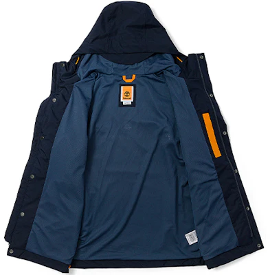 Chaqueta Impermeable con Capucha Timberland Azul Zafiro Oscuro Ropa Casual A5QKZ-433 Lookbook Chaqueta Impermeable con Capucha Timberland Azul Zafiro Oscuro Ropa Casual A5QKZ-433