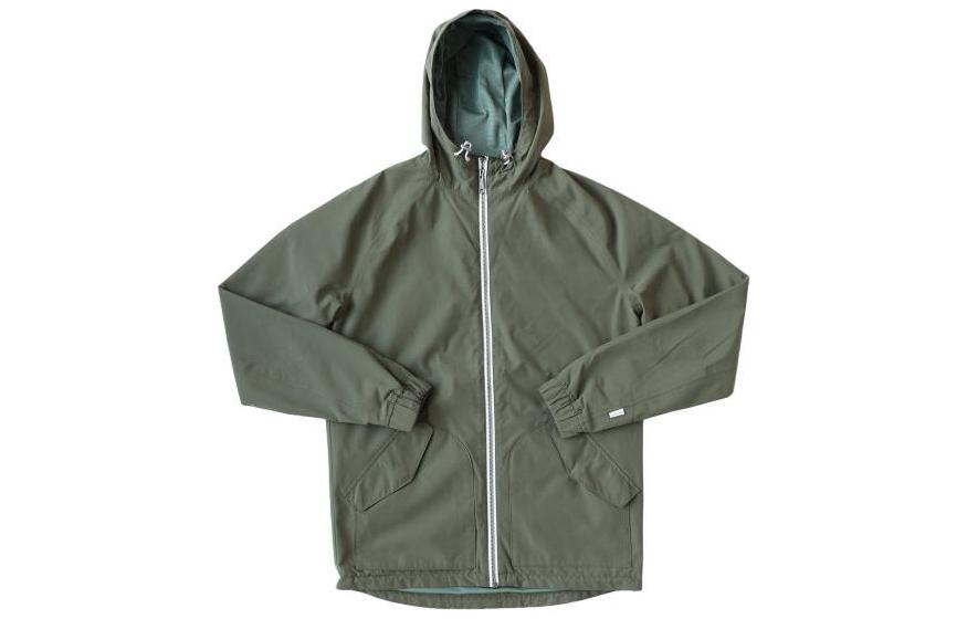 Timberland Waterproof Hooded Jacket Military Green Casual Outerwear A1LRPA58