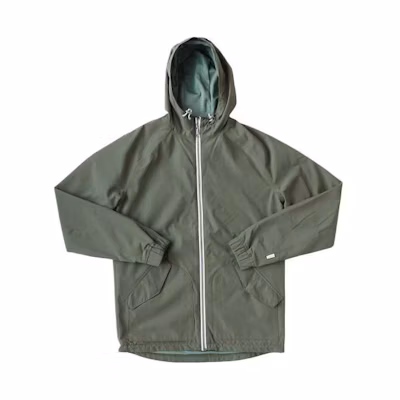 Timberland Waterproof Hooded Jacket Military Green Casual Outerwear A1LRPA58