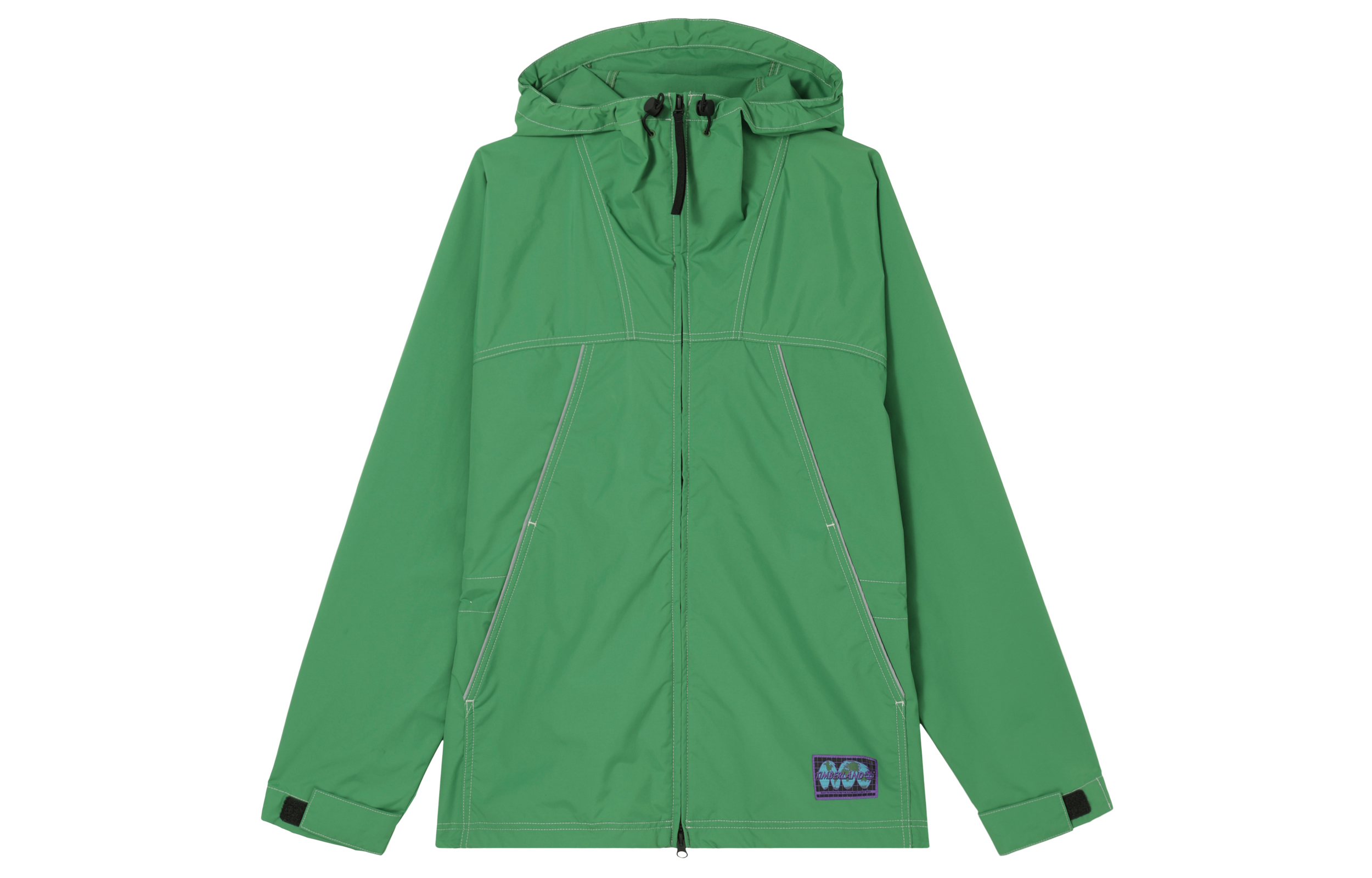 Timberland Waterproof Hooded Jacket Unisex Casual Olive Green A412V-380