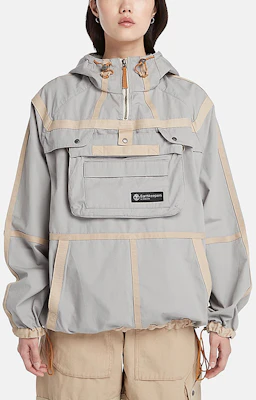 팀버랜드 방수 후드 자켓 유니섹스 그레이 심 디테일 포함 A6BJT-031 Shop 팀버랜드 방수 후드 자켓 유니섹스 그레이 심 디테일 포함 A6BJT-031