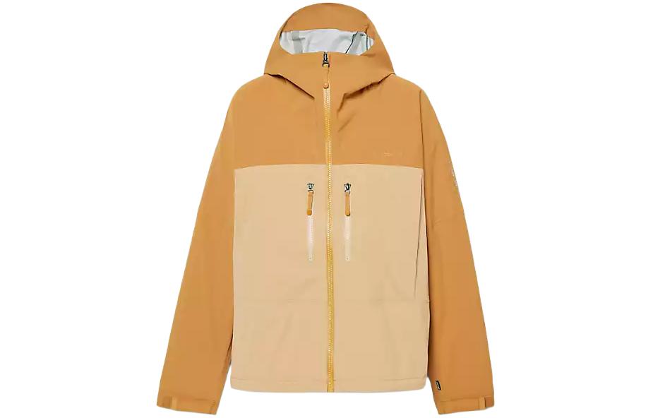 Timberland Waterproof Hooded Zip Jacket Beige/Light Beige A5S3E-EW5