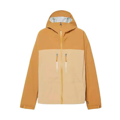 Timberland Waterproof Hooded Zip Jacket Beige/Light Beige A5S3E-EW5