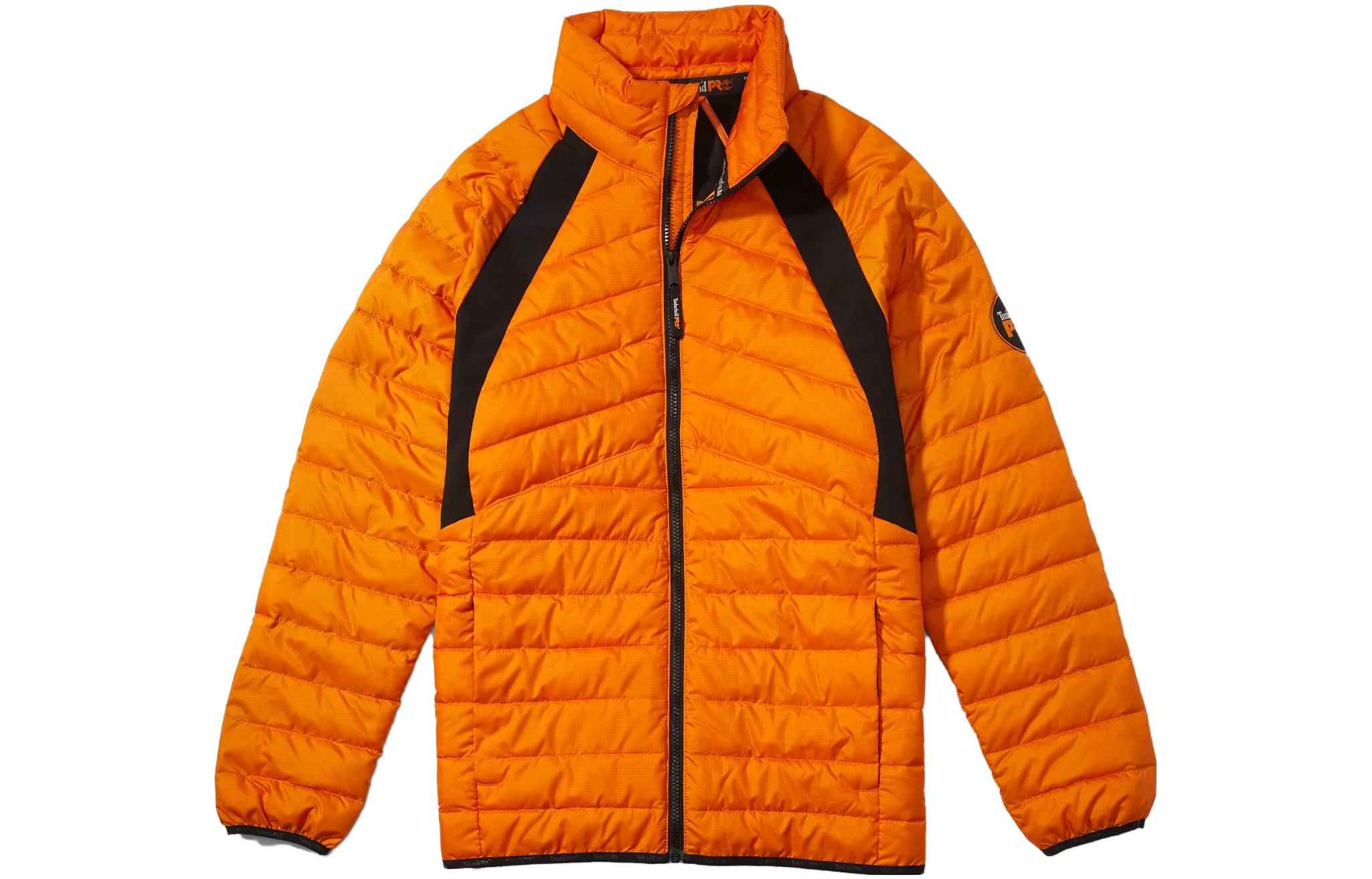 Timberland Waterproof Insulated Colorblock Jacket Orange A5FYP-D67