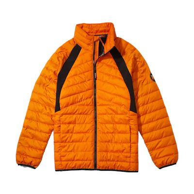 Timberland Waterproof Insulated Colorblock Jacket Orange A5FYP-D67