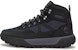 Timberland Greenstride Motion 6 'Hitam Kelabu' Kalis Air Mid Hikers A5XRG-015