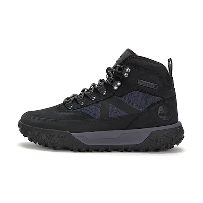 Timberland Greenstride Motion 6 Waterproof Mid Hikers 'Black Grey'
