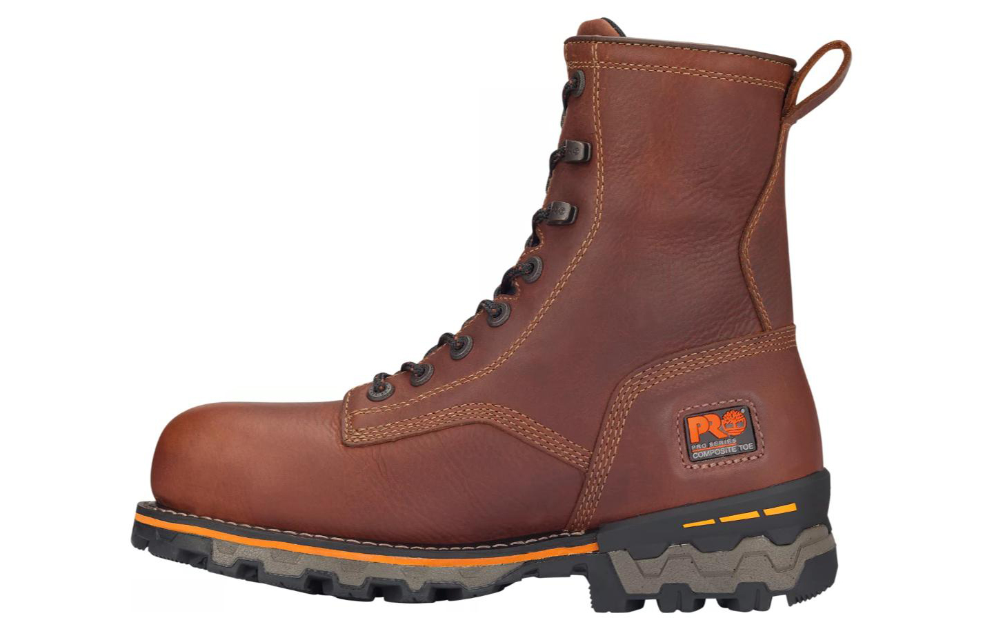 Timberland Waterproof Mid-Top 'Brown' 1112A214