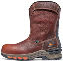 Timberland Waterproof Mid-Top Boots 'Red Brown' A1Z78214 Timberland Waterproof Mid-Top Boots 'Red Brown' A1Z78214