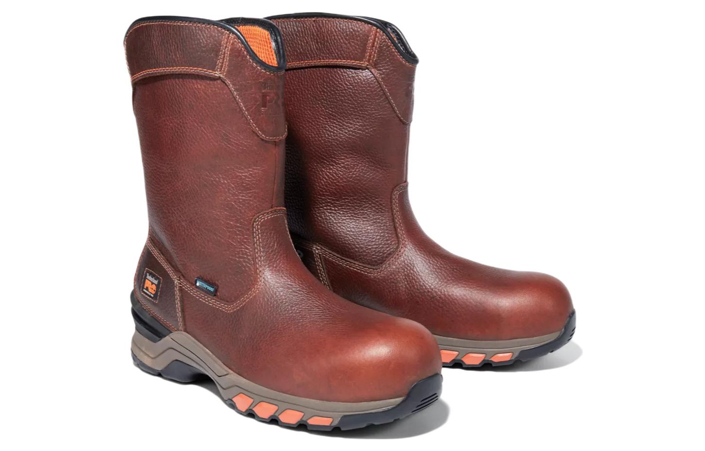 Order ティンバーランド防水ミッドトップブーツ『レッドブラウン』A1Z78214 A1Z78214