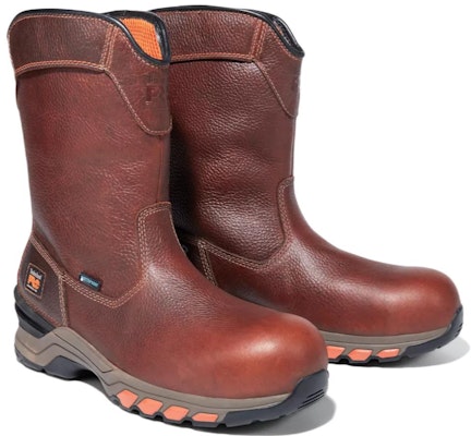Timberland Waterproof Mid-Top Boots 'Red Brown' A1Z78214 Order Timberland Waterproof Mid-Top Boots 'Red Brown' A1Z78214