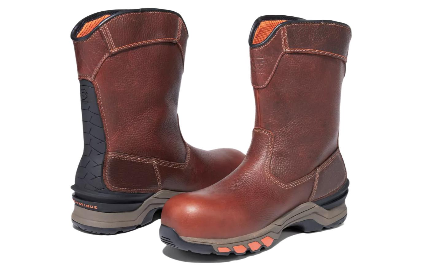 Lookbook ティンバーランド防水ミッドトップブーツ『レッドブラウン』A1Z78214 A1Z78214