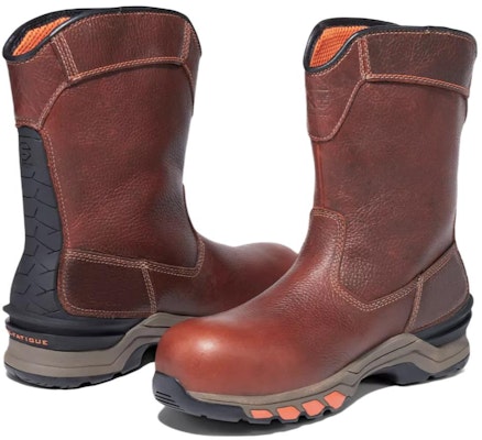 Timberland Waterproof Mid-Top Boots 'Red Brown' A1Z78214 Lookbook Timberland Waterproof Mid-Top Boots 'Red Brown' A1Z78214