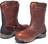 Lookbook Timberland Waterproof Mid-Top Boots 'Red Brown' A1Z78214
