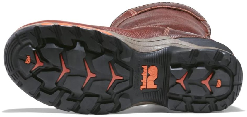 Timberland Waterproof Mid-Top Boots 'Red Brown' A1Z78214 Shop Timberland Waterproof Mid-Top Boots 'Red Brown' A1Z78214