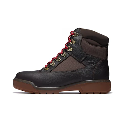 Timberland Waterproof Mid-Top Outdoor Boots 'Black Brown'