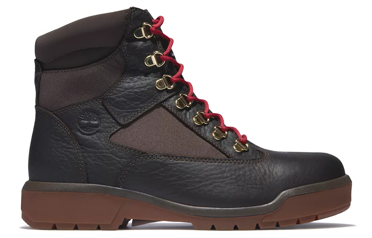 Order Botas Impermeables Timberland Mid-Top Outdoor 'Negro Marrón' A2GK6D33