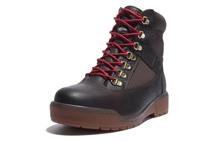 Lookbook Botas Impermeables Timberland Mid-Top Outdoor 'Negro Marrón' A2GK6D33