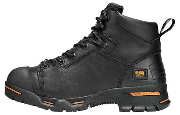 Timberland Waterproof Mid-Top Work Boots 'Black' 869214