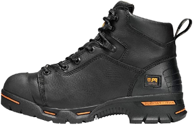 Timberland Waterproof Mid-Top Work Boots 'Black' 869214 Buy Timberland Waterproof Mid-Top Work Boots 'Black' 869214