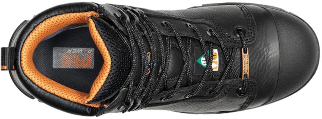 Timberland Waterproof Mid-Top Work Boots 'Black' 869214 Order Timberland Waterproof Mid-Top Work Boots 'Black' 869214