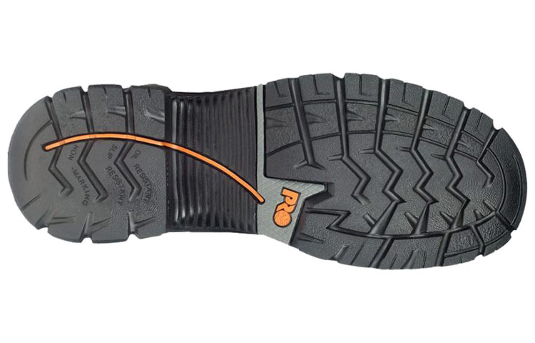 Lookbook Botas de Trabajo Impermeables Timberland Mid-Top 'Negro' 869214