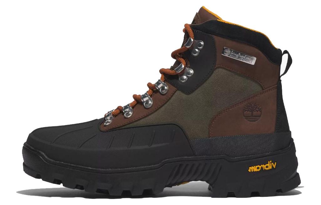 Timberland Waterproof Mid Hiker Boot 'Brown Black' TB0A5MD7-931