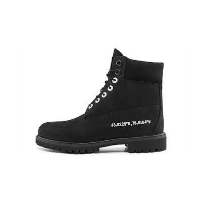 Timberland 6 Inch PRM Coordinate Boot 'Black'