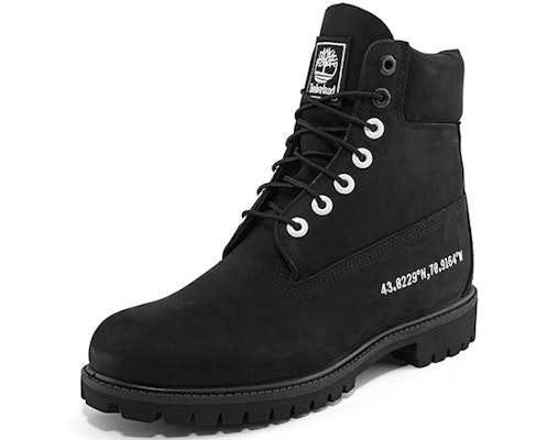 Timberland 6 Inch Premium Coordinate Boot 'Black' A6163001 Lookbook Timberland 6 Inch Premium Coordinate Boot 'Black' A6163001
