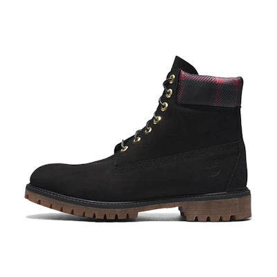 Timberland Waterproof Mid-Top Outdoor Boots 'Black'