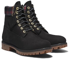 添柏岚 男款黑色防水耐磨中筒戶外靴 Lookbook 添柏岚 男款黑色防水耐磨中筒戶外靴