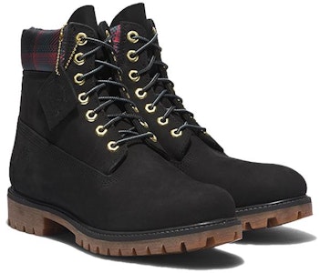 添柏岚 男款黑色防水耐磨中筒戶外靴 Lookbook 添柏岚 男款黑色防水耐磨中筒戶外靴