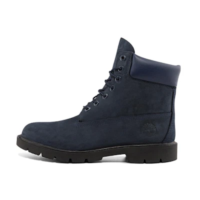 Timberland Classic 6 Inch Waterproof Boot 'Navy Nubuck'