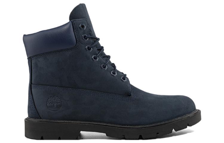 Order ティンバーランド 6インチ防水ブーツ (ネイビーヌバック) A2GP7