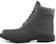 Timberland Classic 6 Inch Waterproof Boot 'Kelabu Gelap Nubuck' A2GPTW